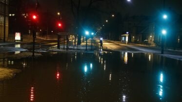 Major water leakage in Oslo