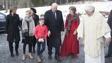 Royal couple attended Christmas ceremony in the Holmenkollen Chapel