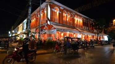 Norwegian and nine others arrested for a party in Cambodia
