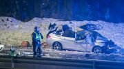 Head On Vestfold Car Crash collision manslaughter driver