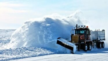 Died in frontal collision with snow plow