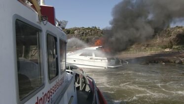 Increase in the number of boat fires