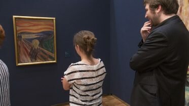 Experts worried about the painting, ’Scream’