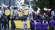 Demonstration Iranians