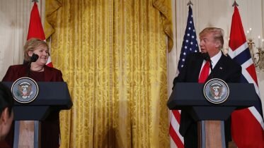 Trump praised the US friendship with Norway