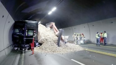 Person dies in collision in Oslofjord tunnel