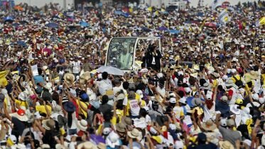 Pope Held Mass For 1.3 Million in Peru