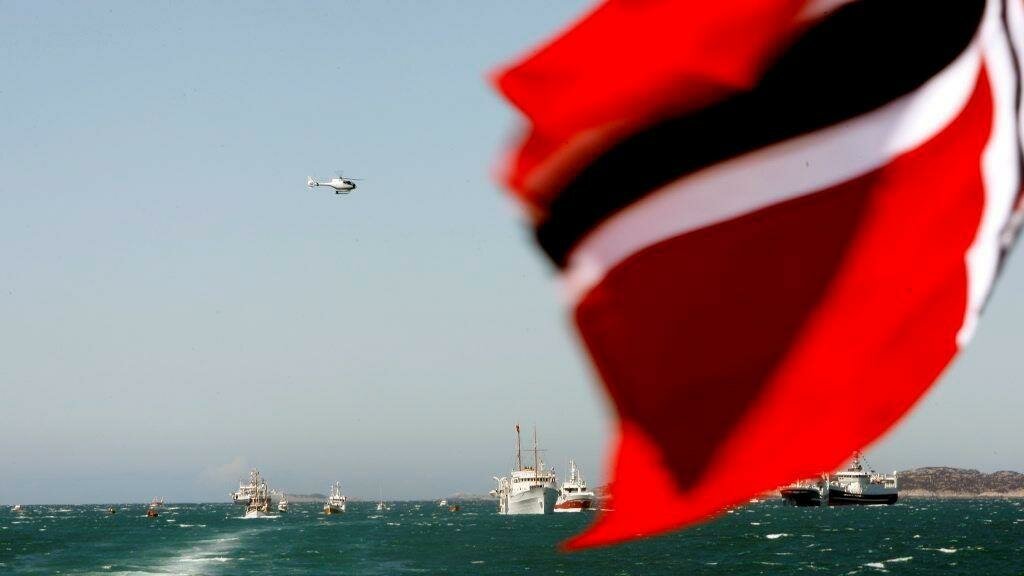 Increase in ships flying the Norwegian flag