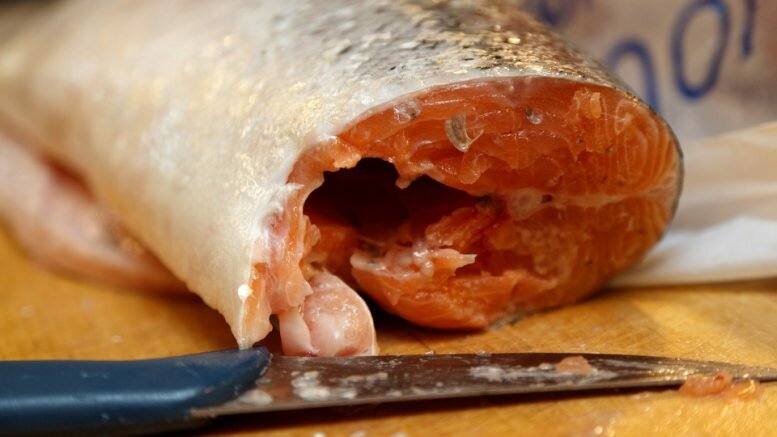 Salmon omega-3