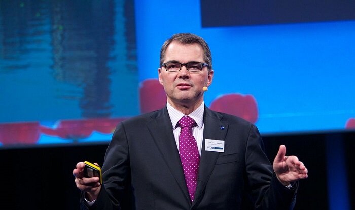 Hydro's CEO Svein Richard Brandtzæg