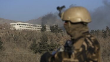 Norwegian soldiers rescue Strand from a terrorist attack in Kabul