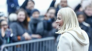 HRH The Crown Princess of Norway Mette-Marit to Attend Oslo Shameless Day (Skamløsedagen)