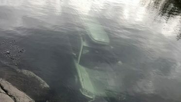 Unfortunate Driver took both Boat And Car into the Sea