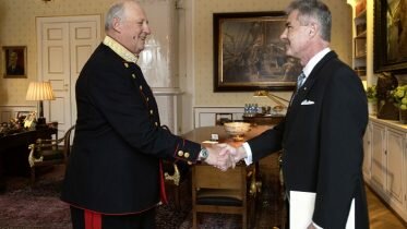 New American ambassador in place in Oslo