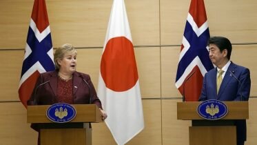Solberg and Abe will put pressure on North Korea’s leader