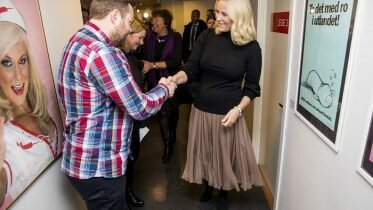 Sex & Society Welcomes HRH The Crown Princess of Norway Mette-Marit
