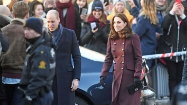 Duchess Kate and Prince William in Norway