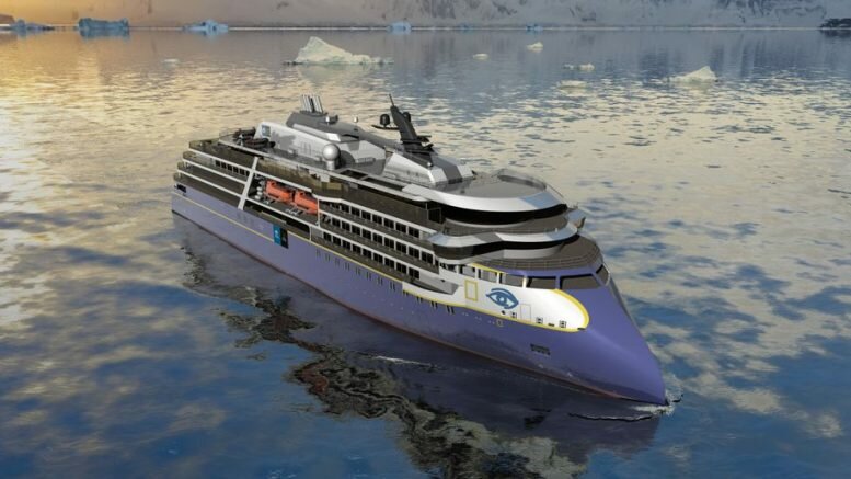 ABB luxury cruise ships arctics Lindblad Expeditions