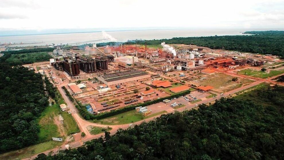 Norsk Hydro sends CFO to clear up in Brazil