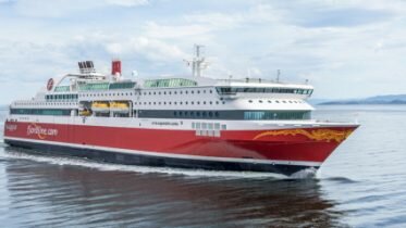 Big fight on the ferry to Denmark