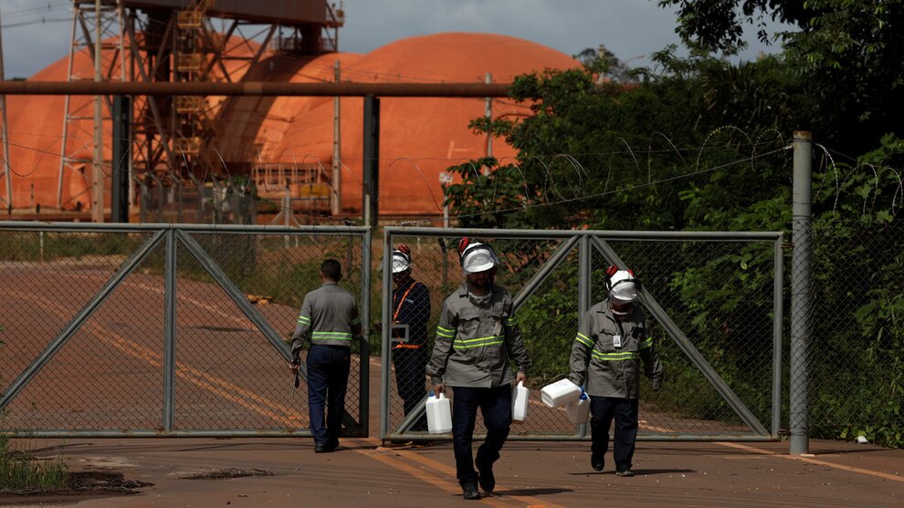 Pollution found at Norsk Hydro in Brazil