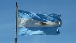 Argentine flag, Røe Isaksen