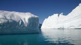 Sea ice in Antarctica