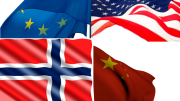 EU USA Trade War, Trump China Norway