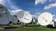 Satellite dish Intelligence Satellite project broadband