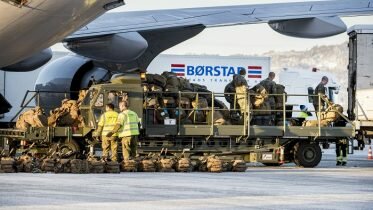 650 of USA’s soldiers could be stationed at Værnes