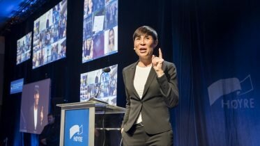 Søreide to Trump: “We’re No Threat”