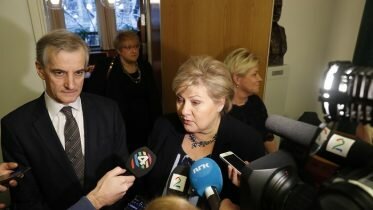 Clear majority for Solberg as prime minister