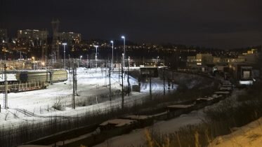 Two people die after being hit by train in Oslo