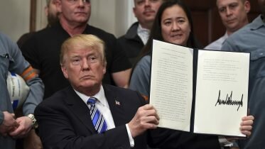 Source told VG newspaper that Norway probably exempt from Trump’s embargo