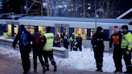 Holmenkollen chaos metro