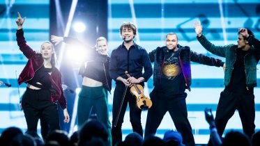 Alexander Rybak won the Norwegian finals in the Melodi Grand Prix