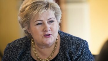 Solberg marks D-day with Trump