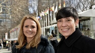 Søreide sends a strong signal at UN ‘Women’s Conference’