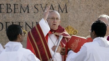 The Pope asks young people to speak up