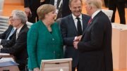 EU Tusk Merkel Trump Trade War