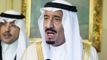Saudi King Pow-Wow’s Prime Minister