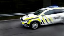 Police at work Larvik violence