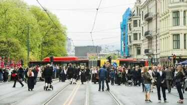 Buses will protect the children’s May 17 procession this year