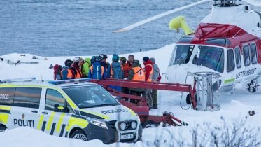 A Man is confirmed dead after an avalanche in Lofoten