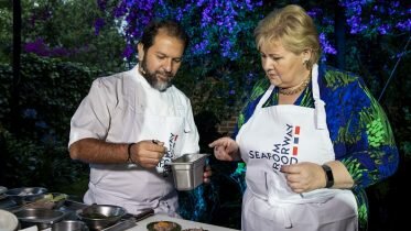 Solberg wants Norwegian fish in Mexican tacos