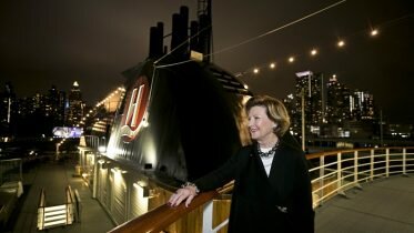 Queen Sonja will join and decorate the world’s first hybrid ship