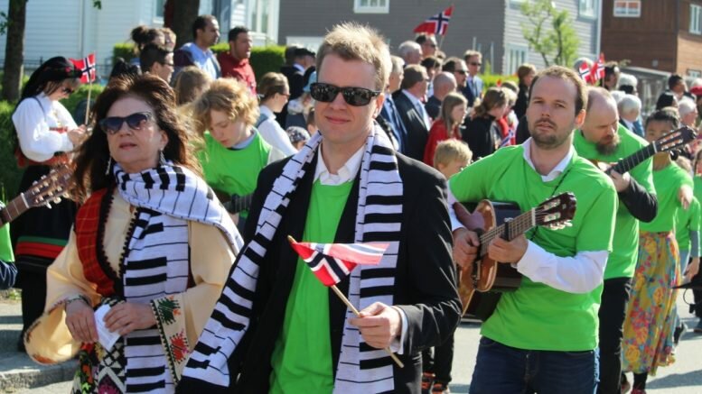 May 17th 2018 Stavanger People's Parade