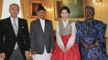 New ambassadors from the Republic of Korea, Cyprus, Nepal and Nigeria