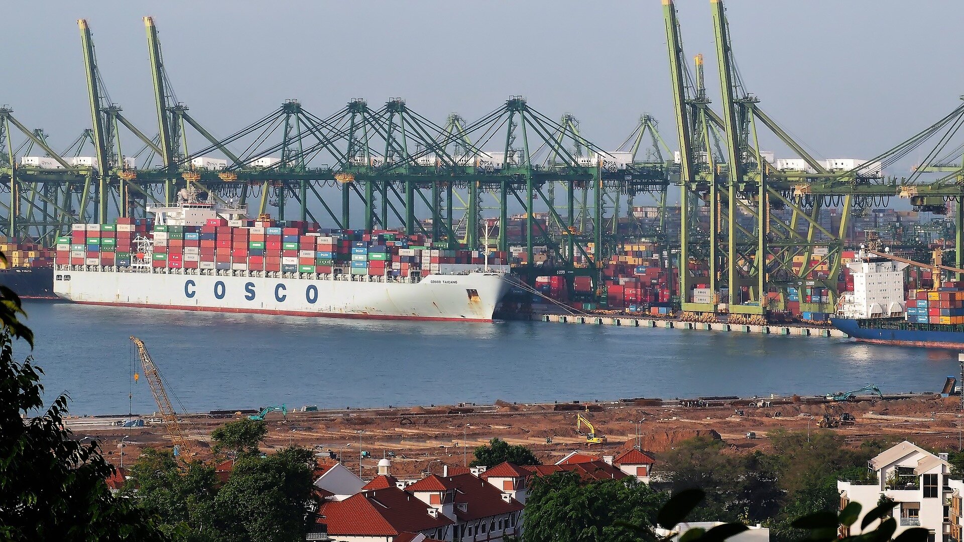 Norway exported goods worth ~82 bn in April