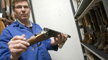 Police concerned about homemade weapons